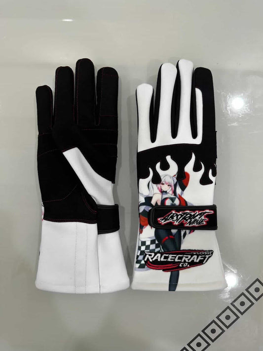 Race Craft Gridline Gloves