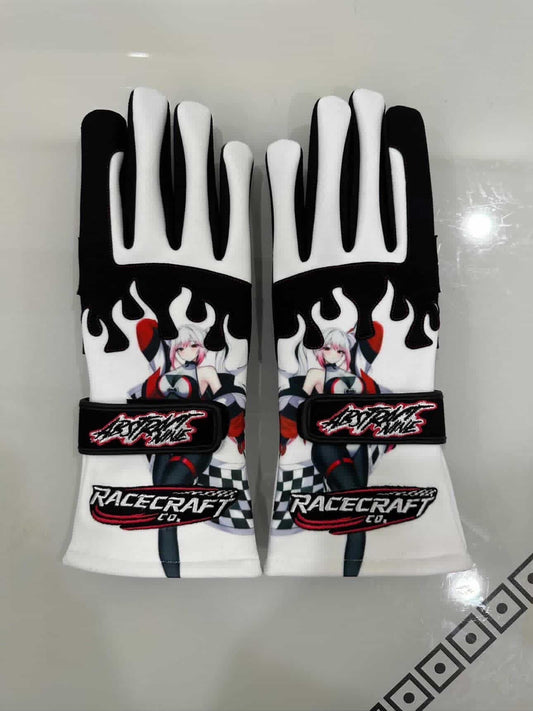 Race Craft Gridline Gloves