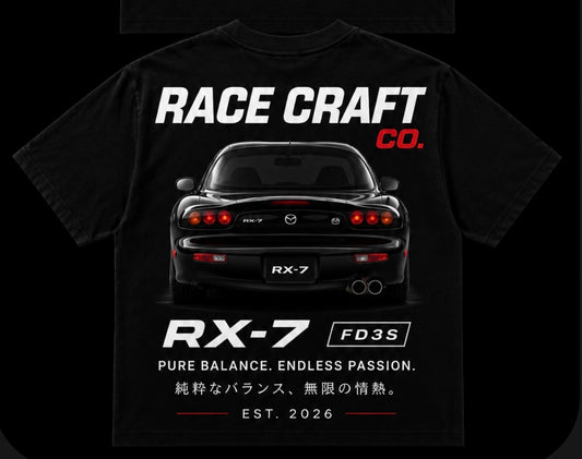 Race Craft FD RX-7 Tee