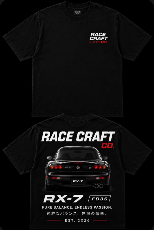Race Craft FD RX-7 Tee