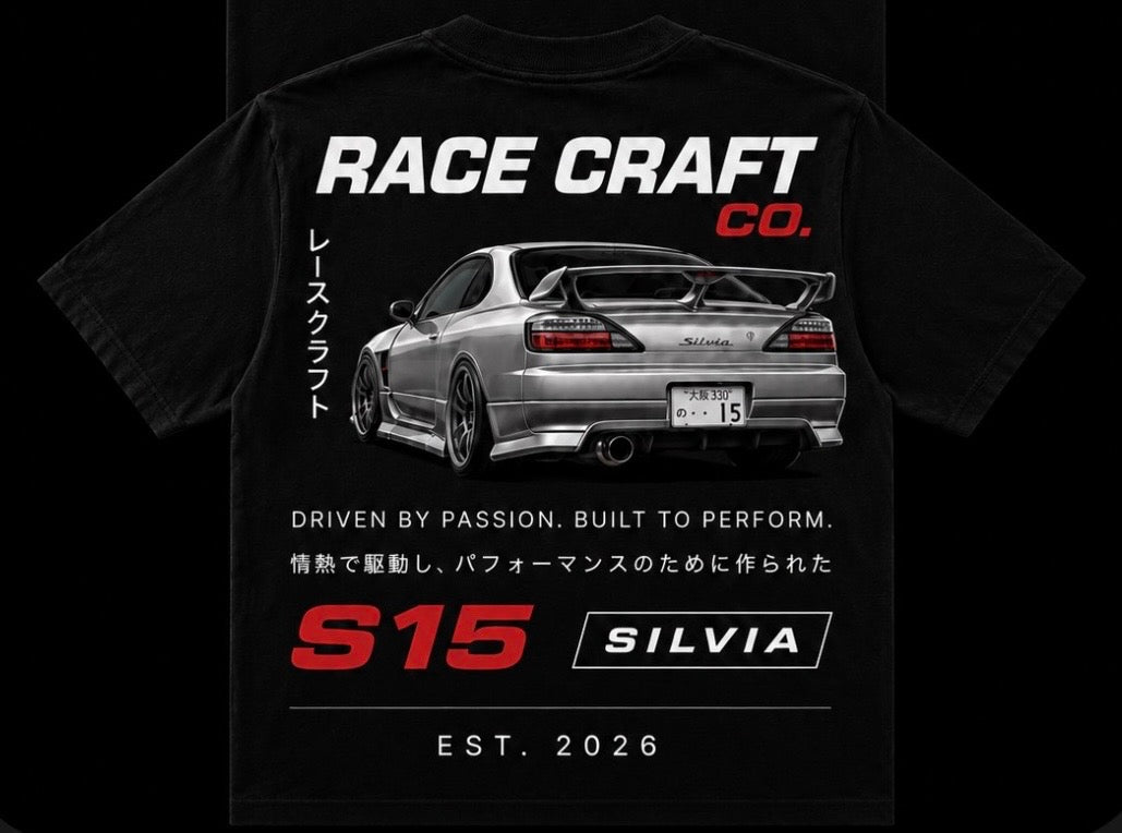 Race Craft Silvia S15 Tee